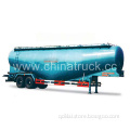 2 Axles Bulk Powder Goods Semitrailer